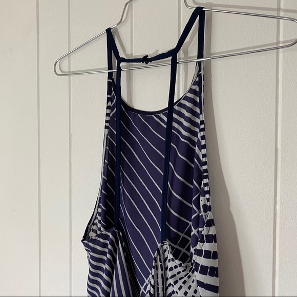 Printed Strappy Halter Top XS - Picture 5 of 8